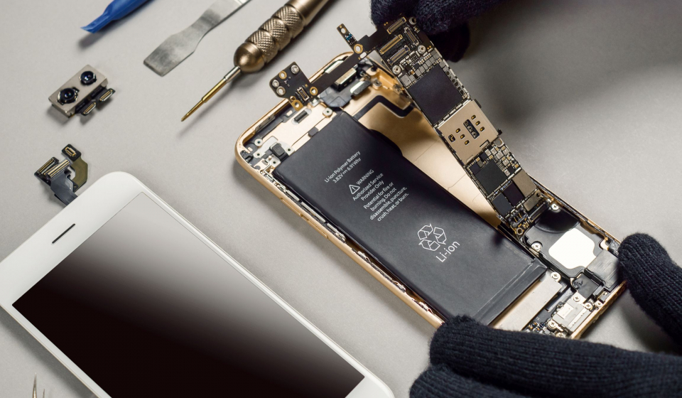 Wir reparieren Ihr Smartphone Handy und Tablet